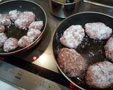 カロリー控えめ☆うまうま絶品ハンバーグ♪作り方7写真