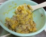 かぼちゃとひき肉のハロウィン*コロッケ作り方4写真