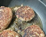 キャベツ入りハンバーグ作り方5写真