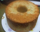 旬のサツマイモとバナナのシフォンケーキ作り方8写真