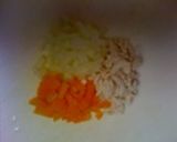 離乳食☆鶏ささみで簡単親子丼作り方1写真