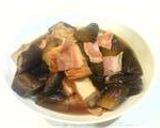 簡単☆ナスと厚揚げとベーコンの煮物♪作り方5写真