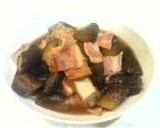 簡単☆ナスと厚揚げとベーコンの煮物♪作り方5写真