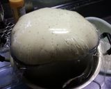 でっかい天板ピザパン(ピザではなくパン）作り方1写真