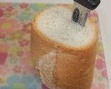 黒豆とチーズの★くり抜きロールパン作り方4写真