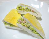 お弁当に・おつまみに♬はんぺんサンド作り方6写真