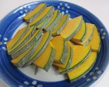 シンプル☆焼きかぼちゃ♪作り方1写真