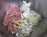 ふわっふわ♡豆腐入り鶏つくね♪味噌鍋に♪作り方3写真