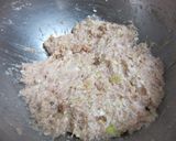 ふわっふわ♡豆腐入り鶏つくね♪味噌鍋に♪作り方4写真