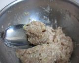 ふわっふわ♡豆腐入り鶏つくね♪味噌鍋に♪作り方5写真