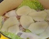 白菜のみるくミルフィーユ～ポテト添え作り方1写真