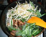 レバニラ特急 作り方5写真