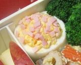 お弁当♪おつまみ♪黄身マヨ玉子サラダ♪作り方4写真