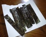 ささみ海苔巻き作り方1写真