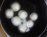 *夕飯*蕪のかにかまあんかけ作り方2写真