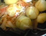 *夕飯*蕪のかにかまあんかけ作り方4写真