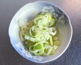 ねぎ塩ダレ作り方1写真