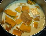 豆乳入りパンプキンスープ♪作り方3写真