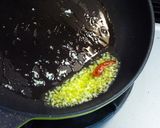 レンコンとひよこ豆のアラビアータ☆作り方3写真