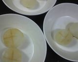 *夕飯*蕪のかにかまあんかけ作り方5写真
