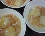 *夕飯*蕪のかにかまあんかけ作り方6写真