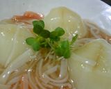*夕飯*蕪のかにかまあんかけ作り方7写真