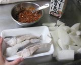 食欲そそる真っ赤っか♪韓【鰤大根】簡単よ作り方6写真
