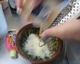 キレイ色のバジルペースト（ジェノベーゼ）作り方10写真