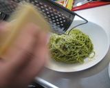 キレイ色のバジルペースト（ジェノベーゼ）作り方20写真
