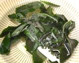 夏秋限定のお楽しみ！紫色の金時草ご飯♪作り方4写真