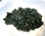 夏秋限定のお楽しみ！紫色の金時草ご飯♪作り方5写真