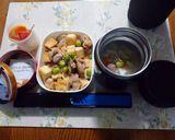 ヤマキ白だし野菜たっぷりスープ作り方55写真