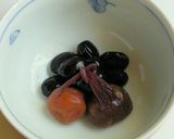 おもてなしやお祝いに〜黒豆入大福茶作り方4写真