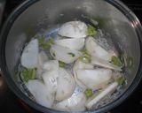 かぶとじゃこのお味噌汁作り方2写真