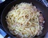 簡単☆ツナマヨパスタ作り方6写真