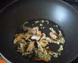 ほっけとたらこの和風パスタ～青じそ風味作り方3写真