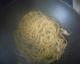 ほっけとたらこの和風パスタ～青じそ風味作り方5写真