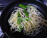 鮭とオクラのパスタ作り方5写真