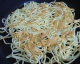 簡単卵入りあんかけ堅焼きそば(^^♪作り方2写真