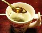 簡単　抹茶ミルク*作り方4写真