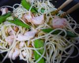鮭とオクラのパスタ作り方6写真