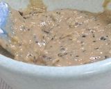 黒胡麻入り♪小豆パウンド作り方5写真