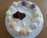 記念日に♡アイスデコレーションケーキ作り方10写真
