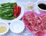 簡単☆青椒牛肉絲 - チンジャオロース作り方1写真