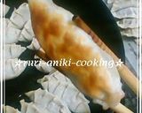小籠包風ジューシー白菜餃子作り方6写真