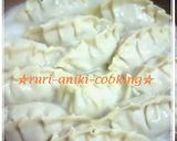 小籠包風ジューシー白菜餃子作り方7写真