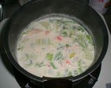 あたたまるぅしょうがスープ(#・・#)作り方4写真