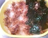 食べる前に頭を使って！お勉強海苔弁♬作り方3写真