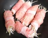 もやしの肉巻き作り方4写真