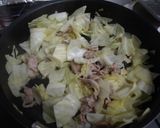 少し残ったら!キャベツと豚肉の炒め物作り方5写真
